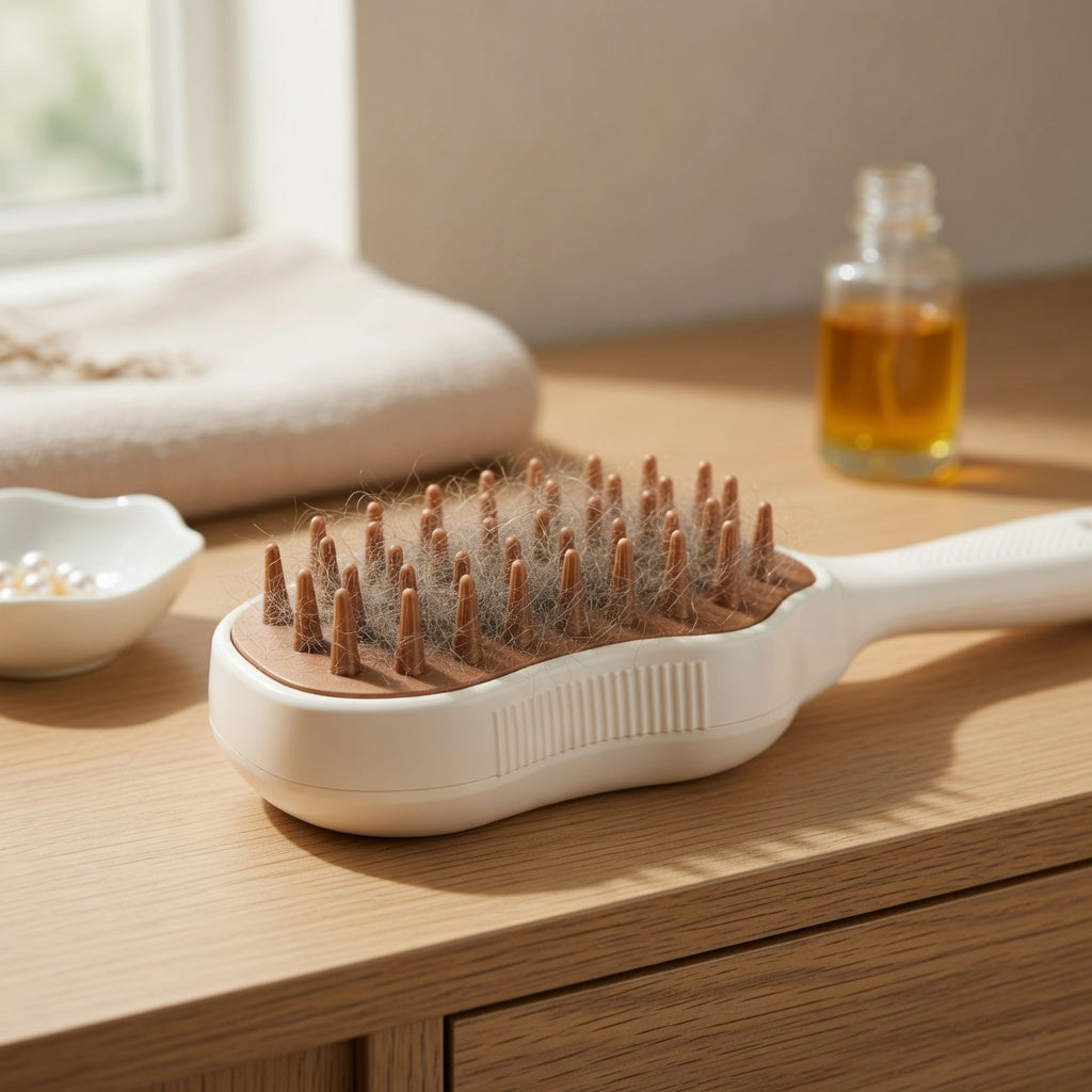 Pet Steam Brush 3-in-1 Grooming Tool